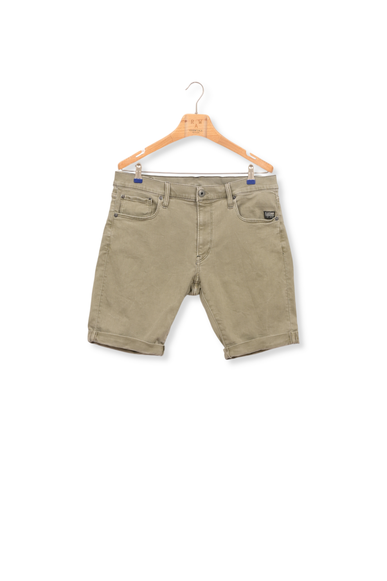 3301 Slim Denim Shorts Dada sport preloved - seconde main