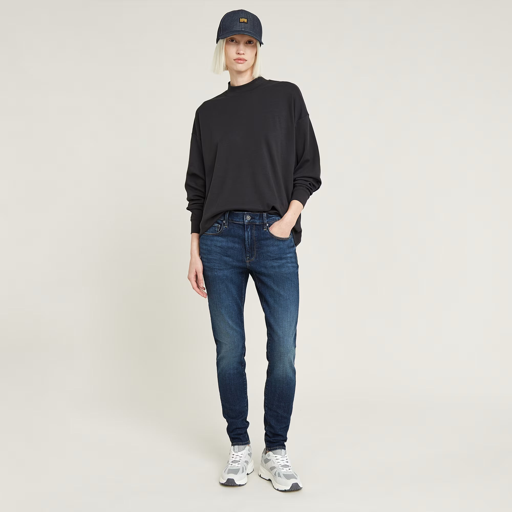 3301 Skinny Jeans Dada sport preloved - seconde main