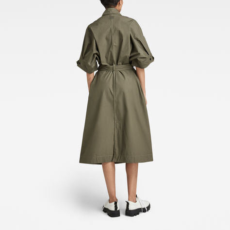 Robe High Trench Dada sport preloved - seconde main