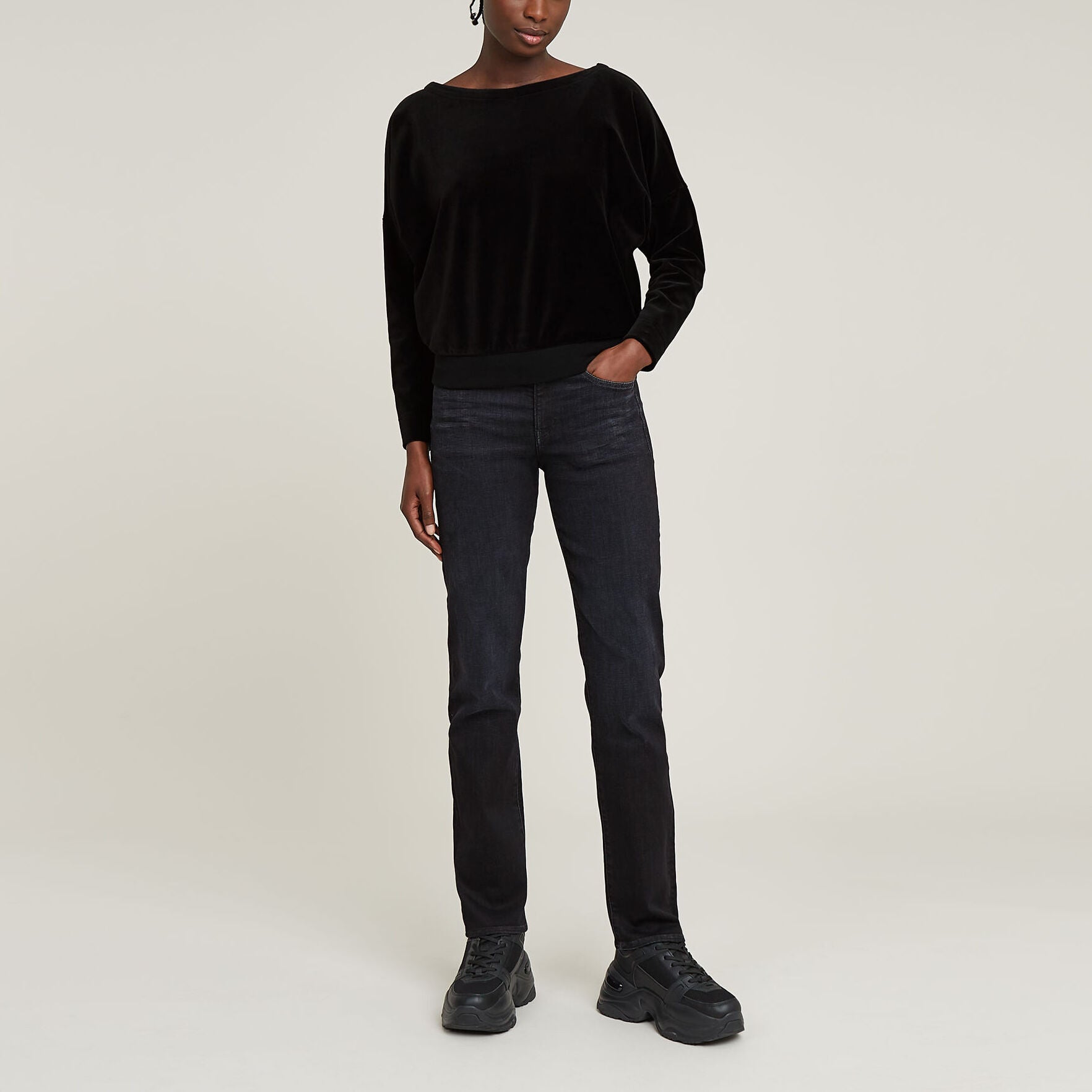 Strace Straight Jeans Dada sport preloved - seconde main
