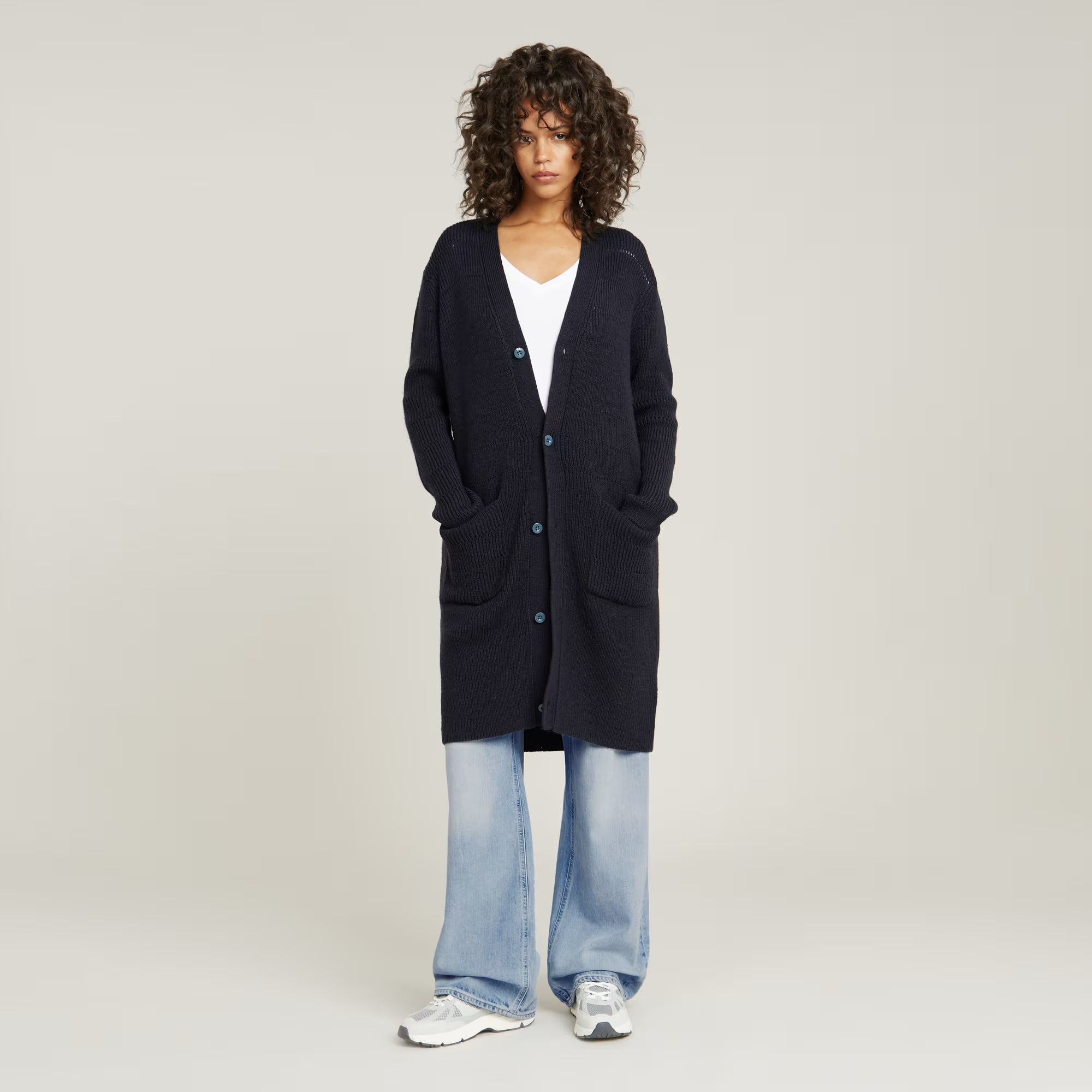 Oristel Knit Cardigan Dada sport preloved - seconde main