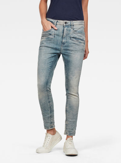 Dadin 3D Low Waist Boyfriend Jeans Dada sport preloved - seconde main