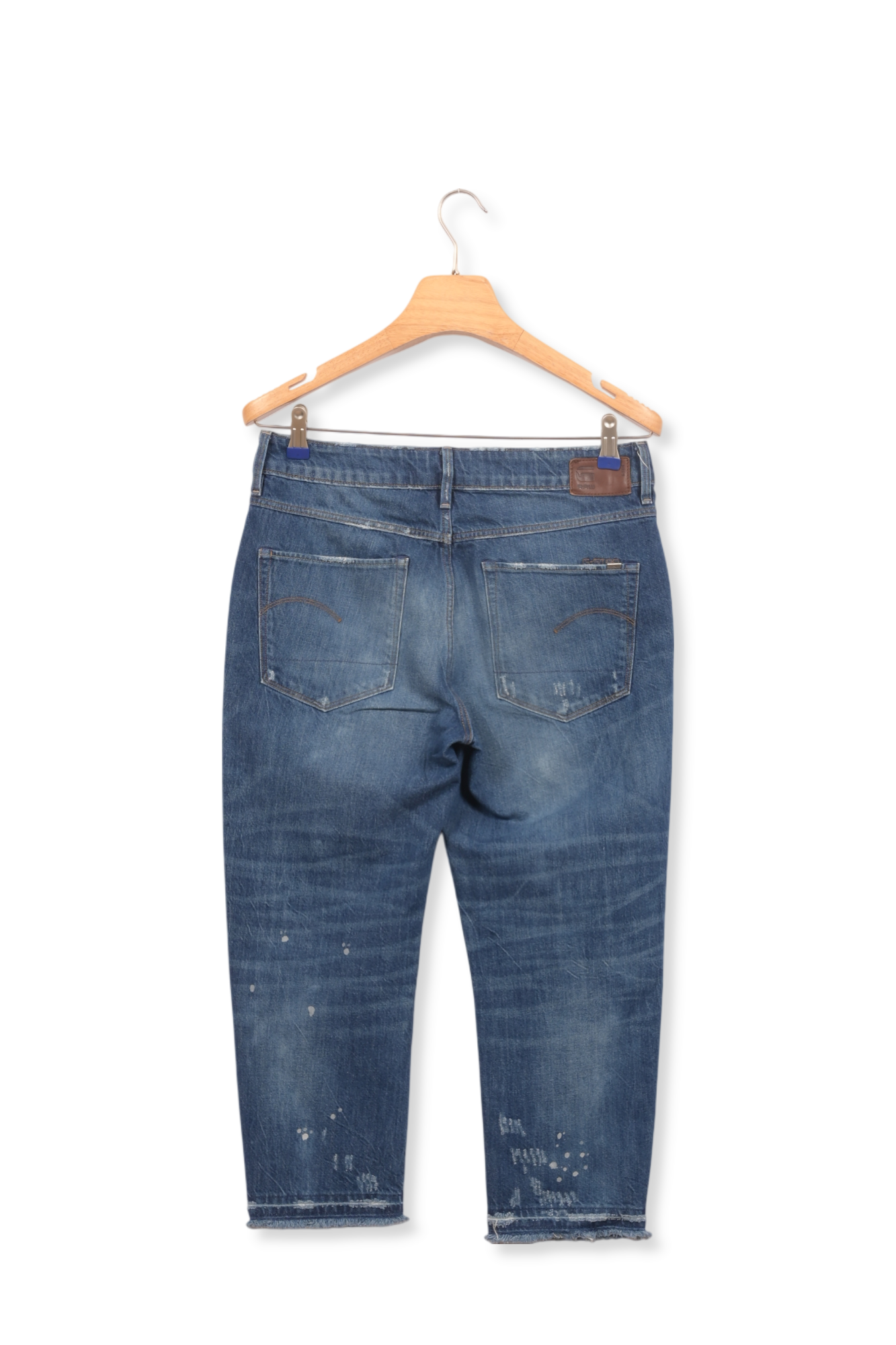 3301 Mid Waist Boyfriend RP 7/8 Jeans Dada sport preloved - seconde main
