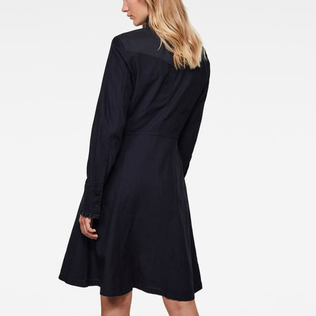 Western Slim Frill Dress Dada sport preloved - seconde main