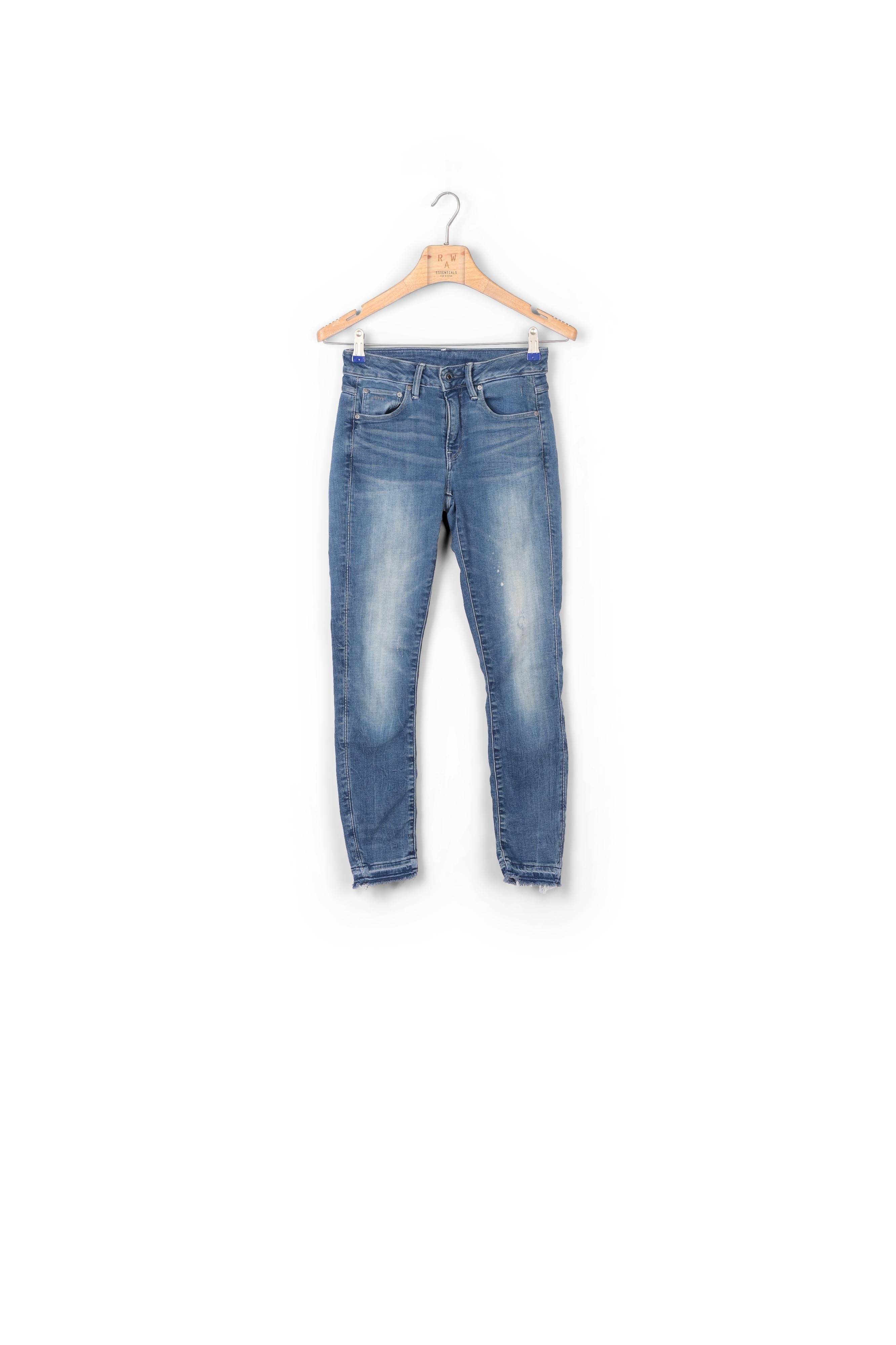 3301 Mid Skinny Ankle Jeans Dada sport preloved - seconde main