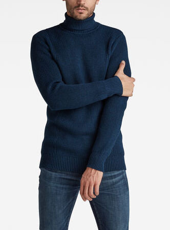 Constructed Wool Turtle Knit Dada sport preloved - seconde main