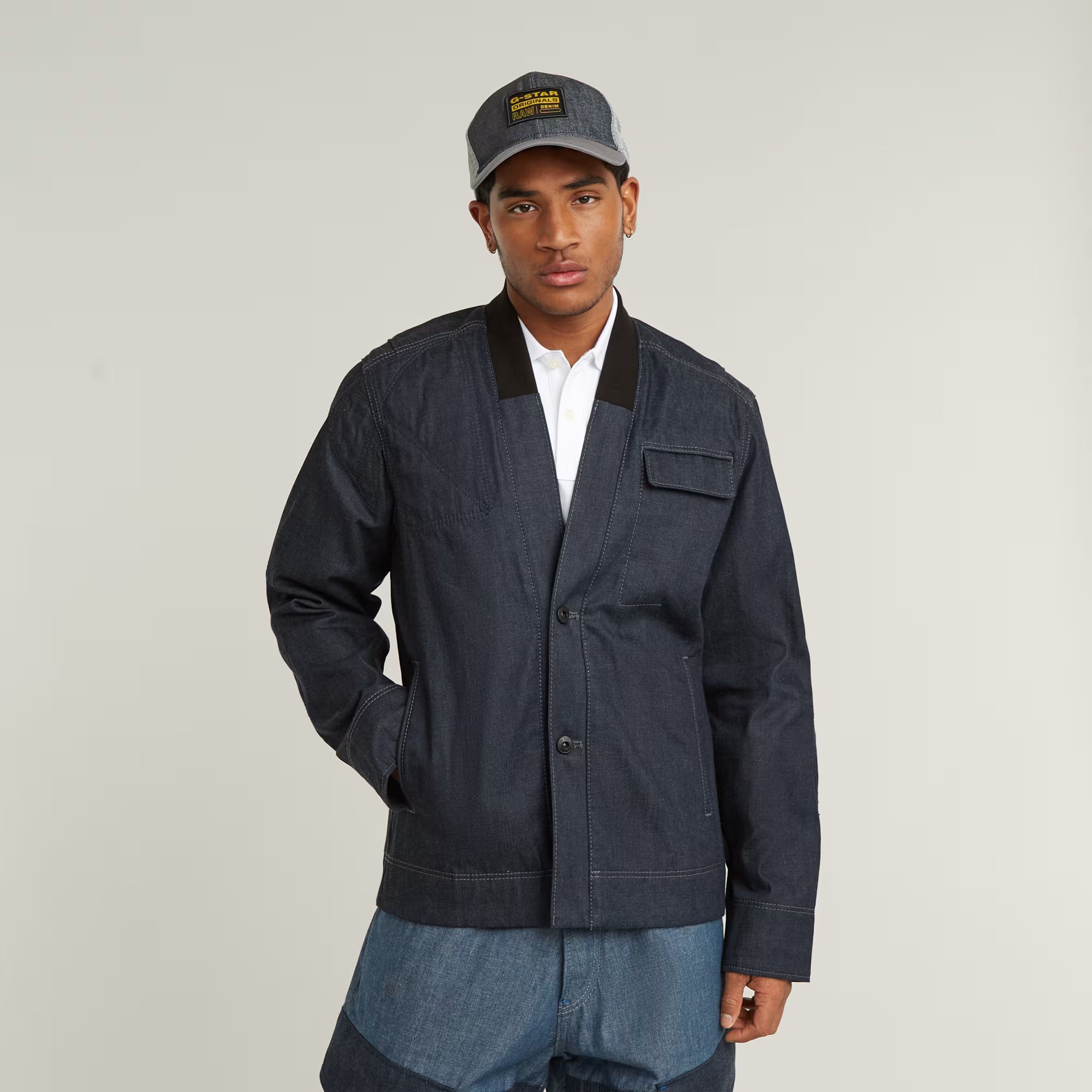 Reinforced Shoulder Jacket Dada sport preloved - seconde main
