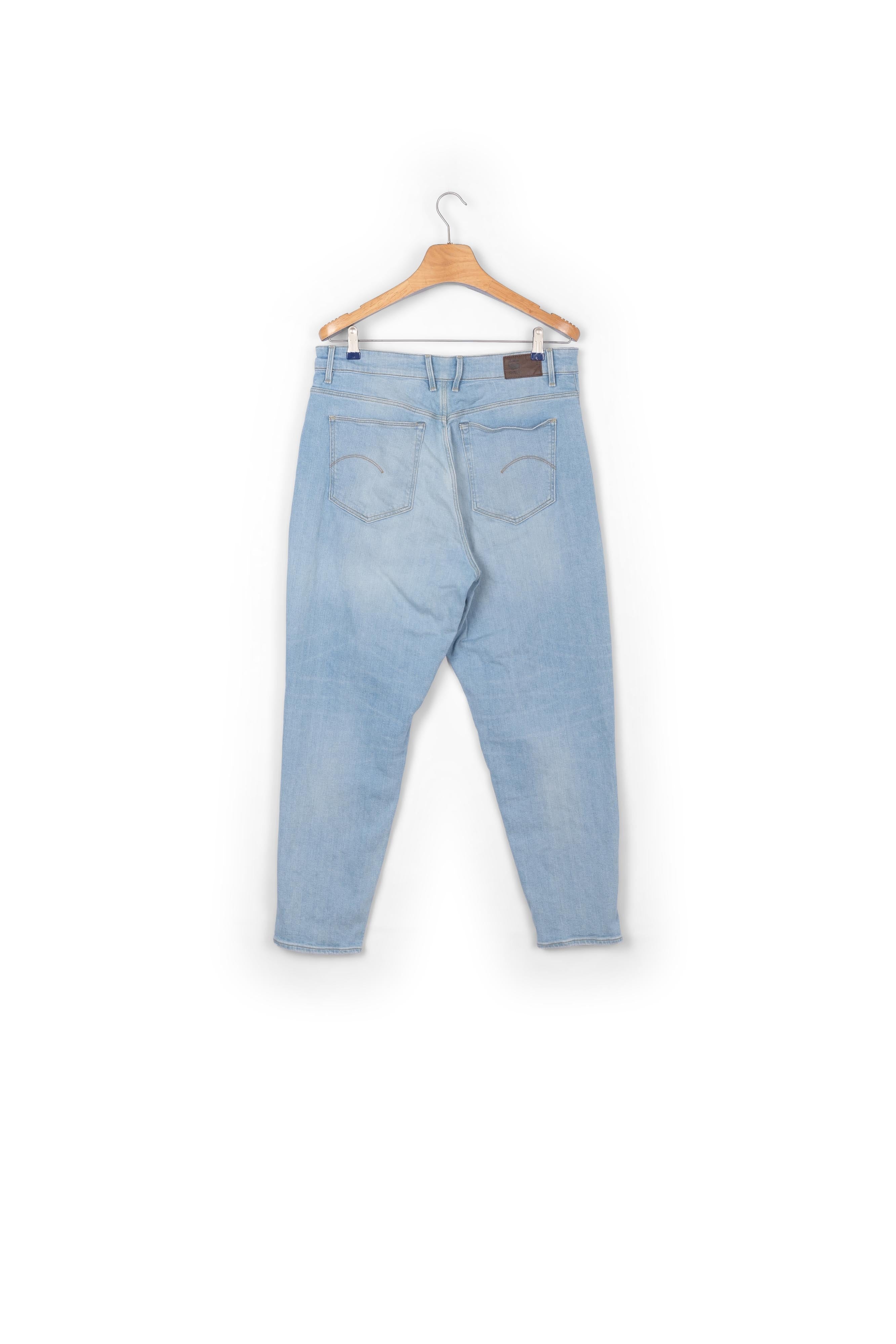 Janeh Ultra High Mom Ankle Jeans Dada sport preloved - seconde main