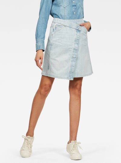 5622 Wrap Skirt Dada sport preloved - seconde main