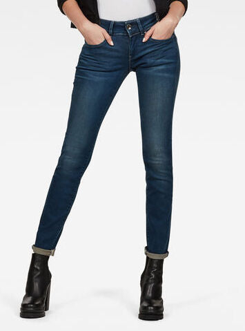 Midge Cody Mid Waist Skinny Jeans Dada sport preloved - seconde main