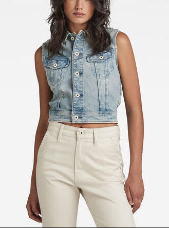 Slim Denim Weste Evergreen Dada sport preloved - seconde main