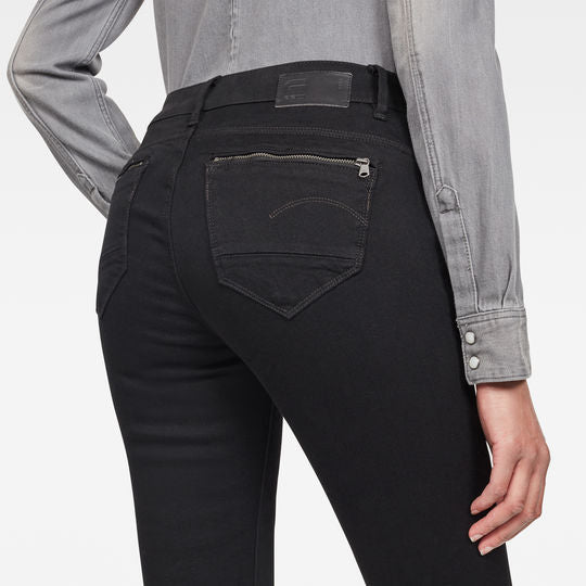 Midge Zip Mid Skinny Jeans Dada sport preloved - seconde main