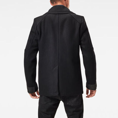 Wool Short Peacoat Dada sport preloved - seconde main