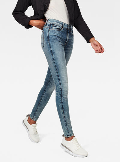 3301 Deconstructed High Waist Skinny Jeans Dada sport preloved - seconde main