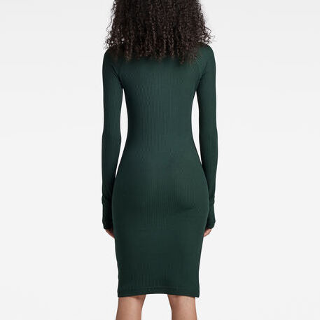 Rib Slim Kleid Dada sport preloved - seconde main