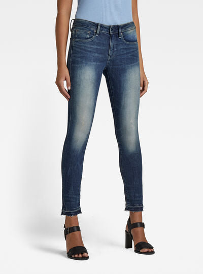 3301 Mid Skinny Ankle Jeans Dada sport preloved - seconde main