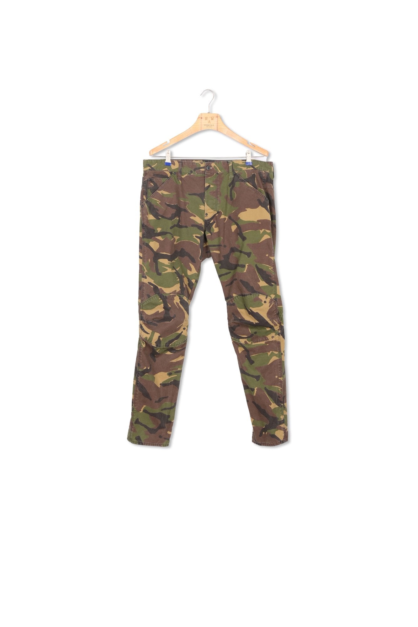 G-Star Elwood X25 3D Tapered Menâ€™s Jeans Dada sport preloved - seconde main