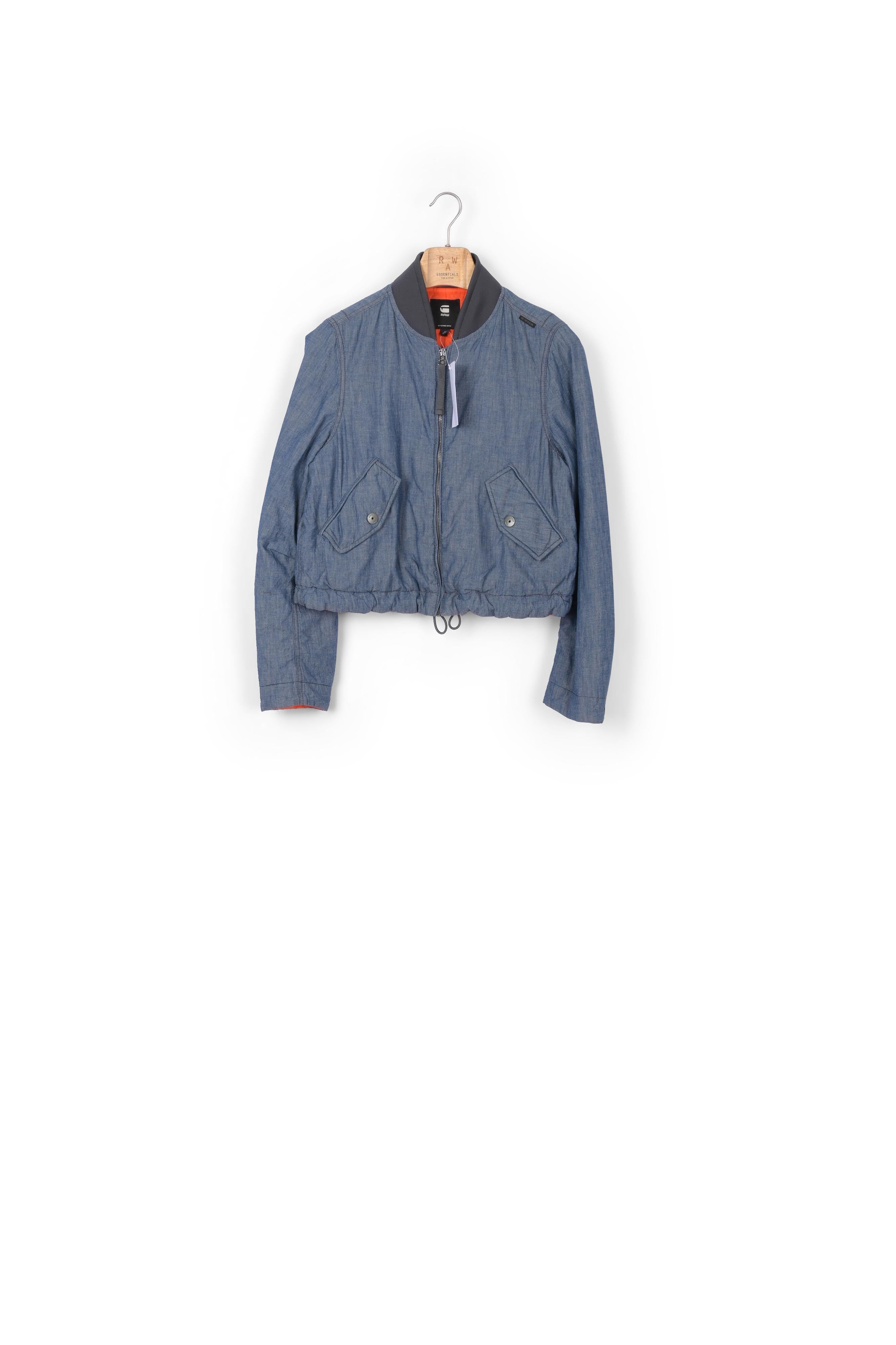 Gewatteerd Bomberjack Drawstring Dada sport preloved - seconde main