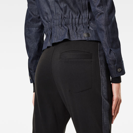 Fabric Mix Tapered Sweatpants Dada sport preloved - seconde main