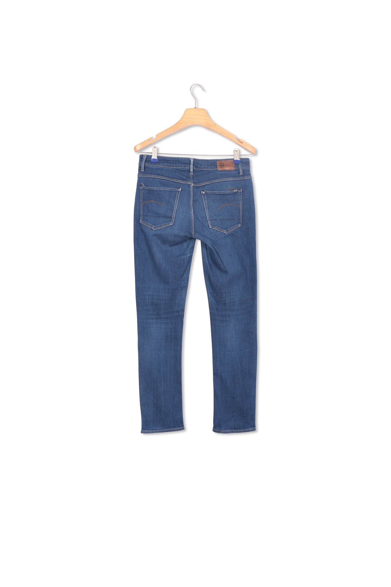 3301 High Waist Straight Tu Jeans Dada sport preloved - seconde main