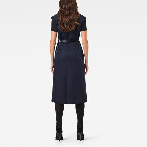 Wrap Belted Dress Dada sport preloved - seconde main