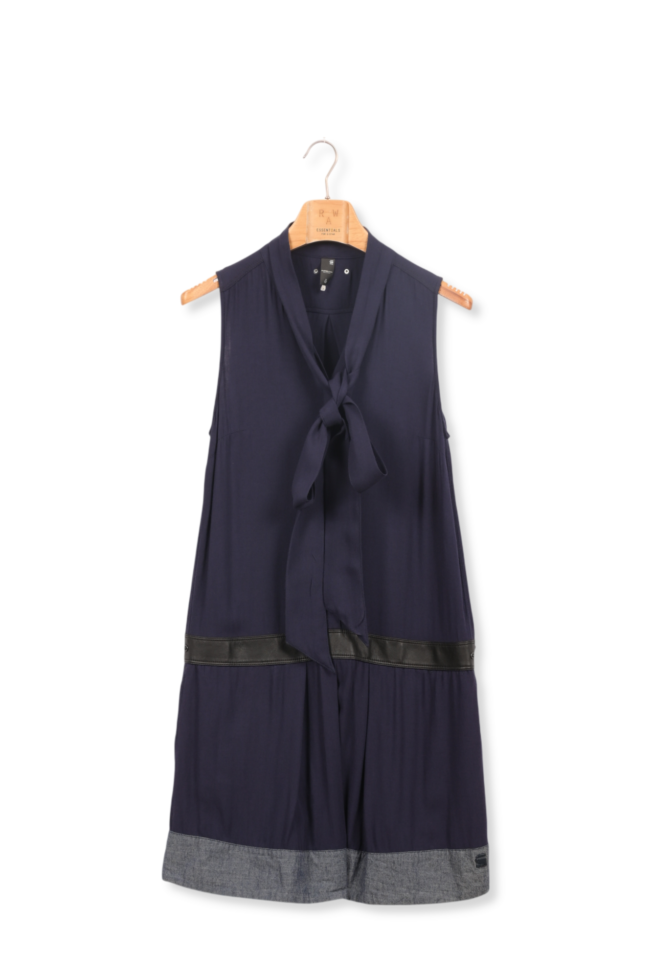 RAW CORRECT PATIN SCARF DRESS Dada sport preloved - seconde main