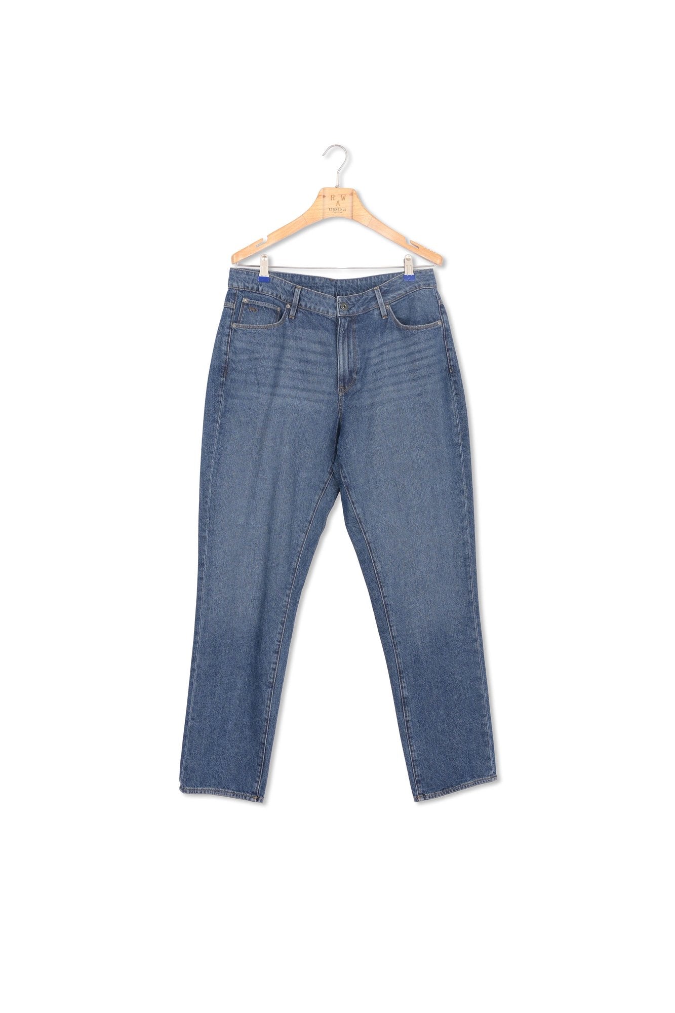 3301 High Straight 90's Ankle Jeans Dada sport preloved - seconde main