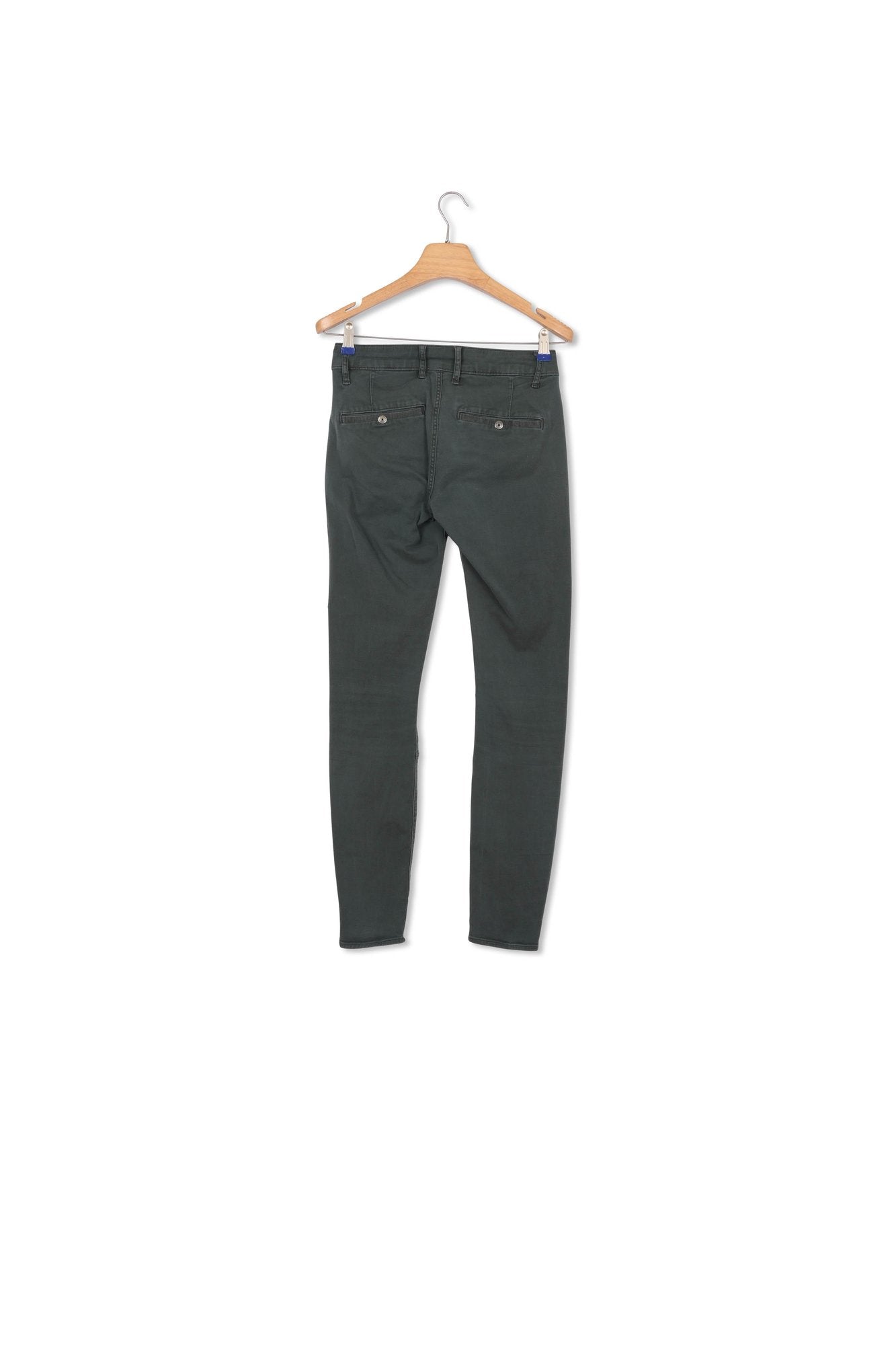 Powel Utility Mid Waist Skinny Jeans Dada sport preloved - seconde main