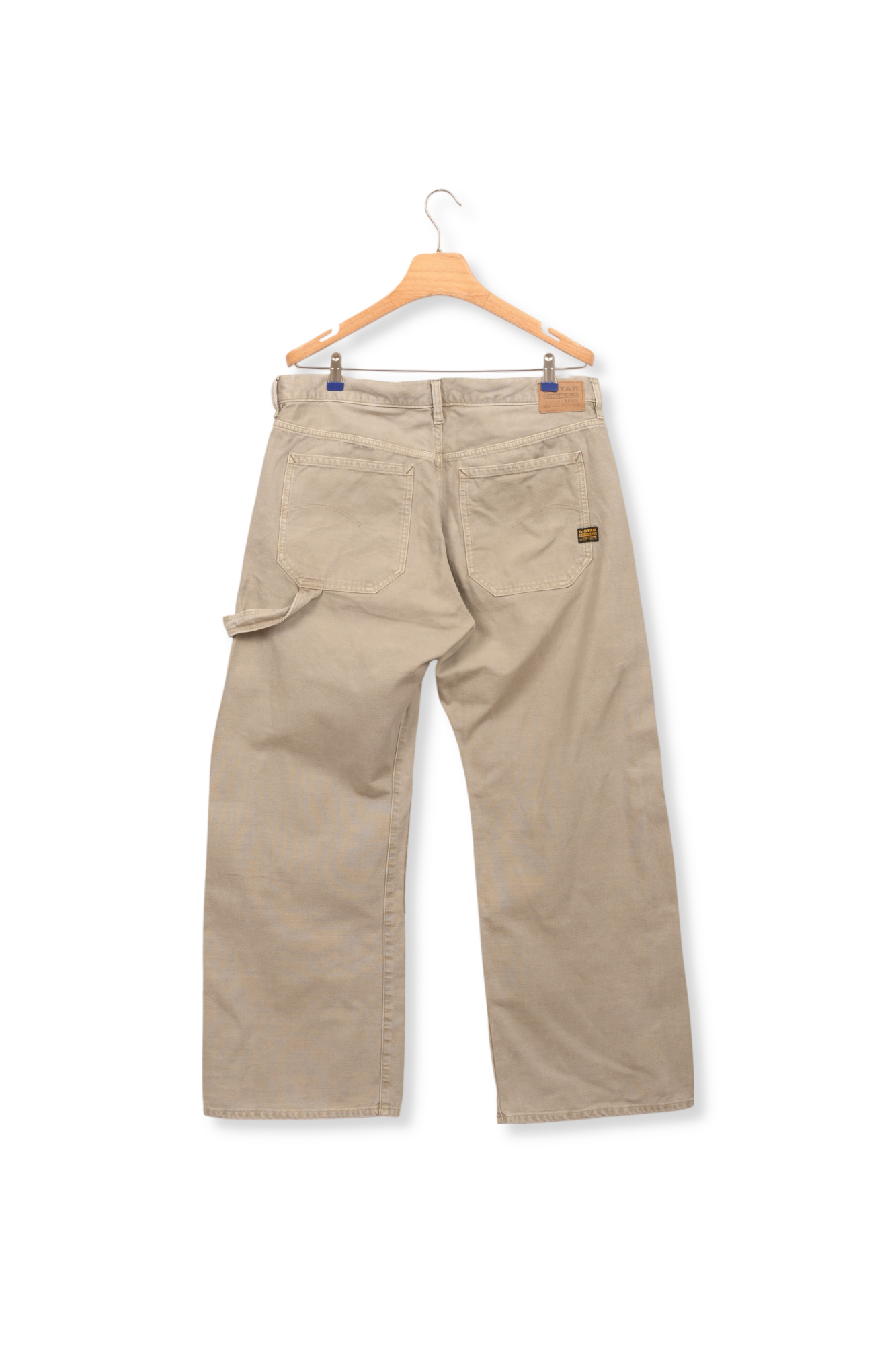 Bowey 3D Carpenter Loose Jeans Dada sport preloved - seconde main