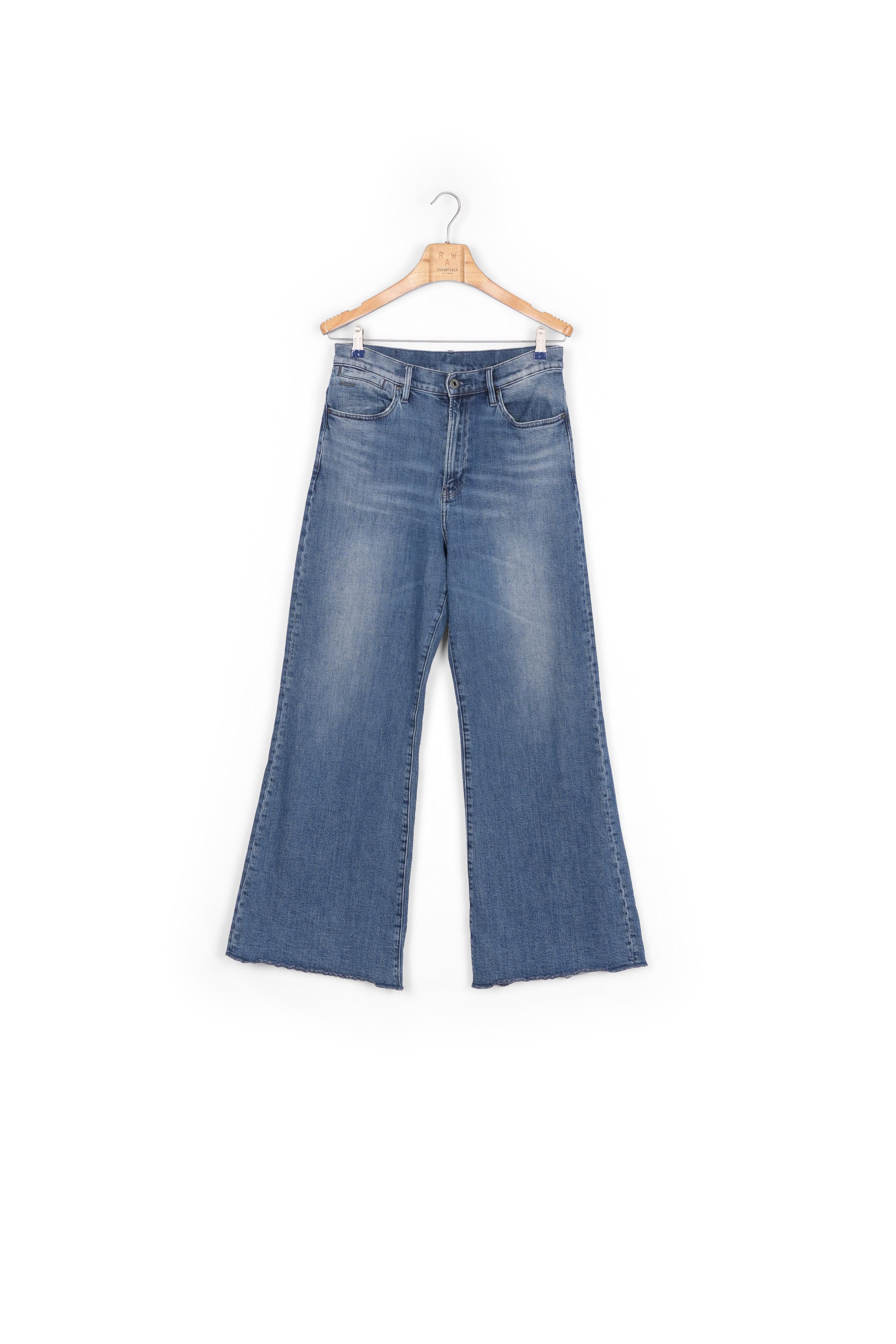 Jean Deck Ultra High Wide Leg Dada sport preloved - seconde main