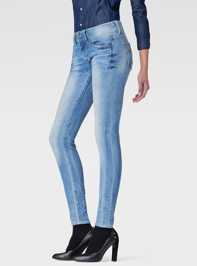 Lynn Mid Waist Skinny Jeans Dada sport preloved - seconde main