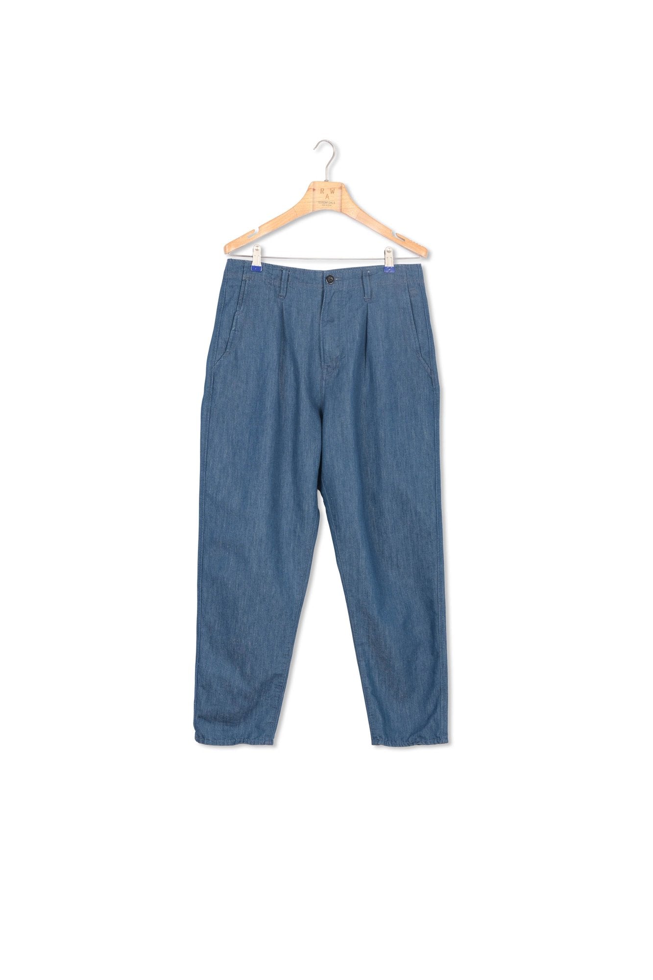 Jean Pleated Chino Relaxed Tapered Dada sport preloved - seconde main