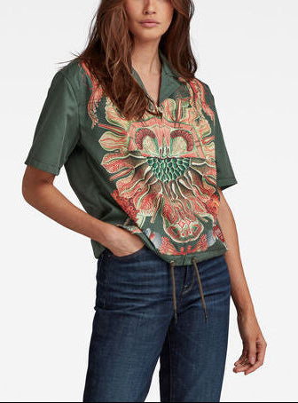 Chemise Hawaiian Printed Dada sport preloved - seconde main