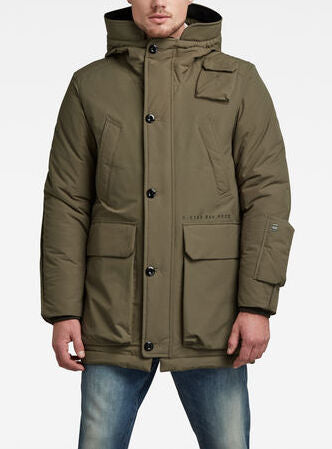 Vodan Padded Hooded Parka Dada sport preloved - seconde main