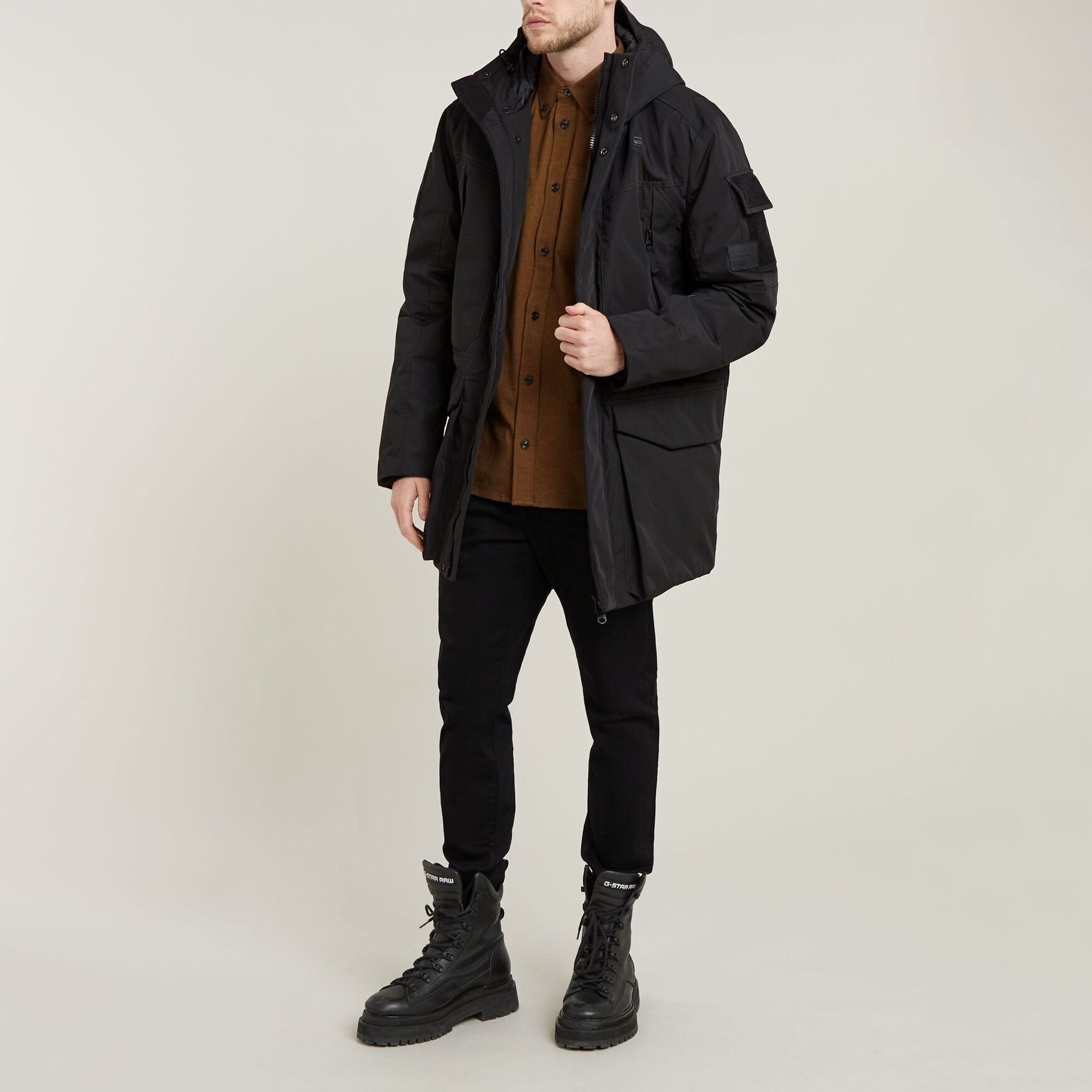 Expedition Padded Hooded Parka Dada sport preloved - seconde main