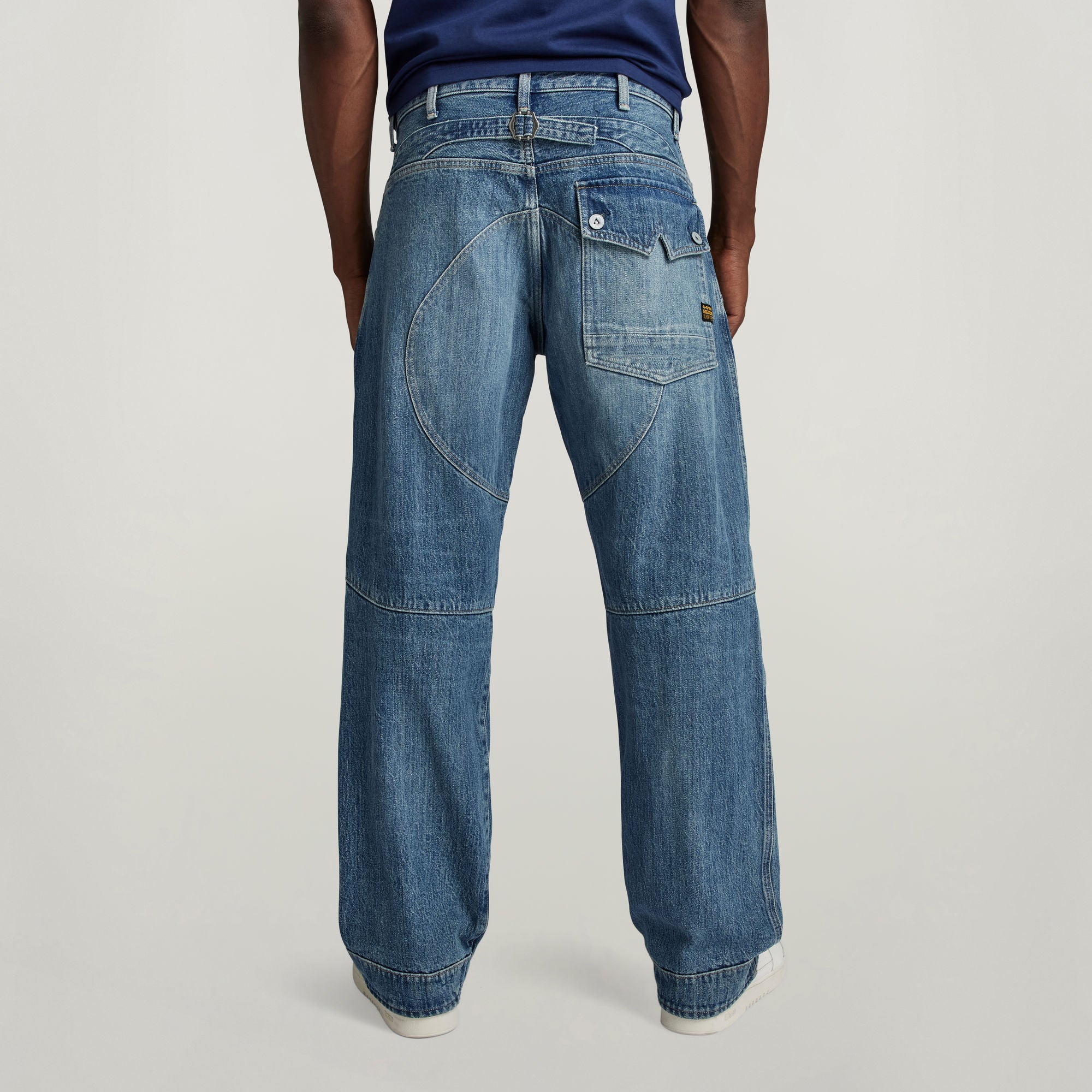 5620 3D Loose Jeans Dada sport preloved - seconde main