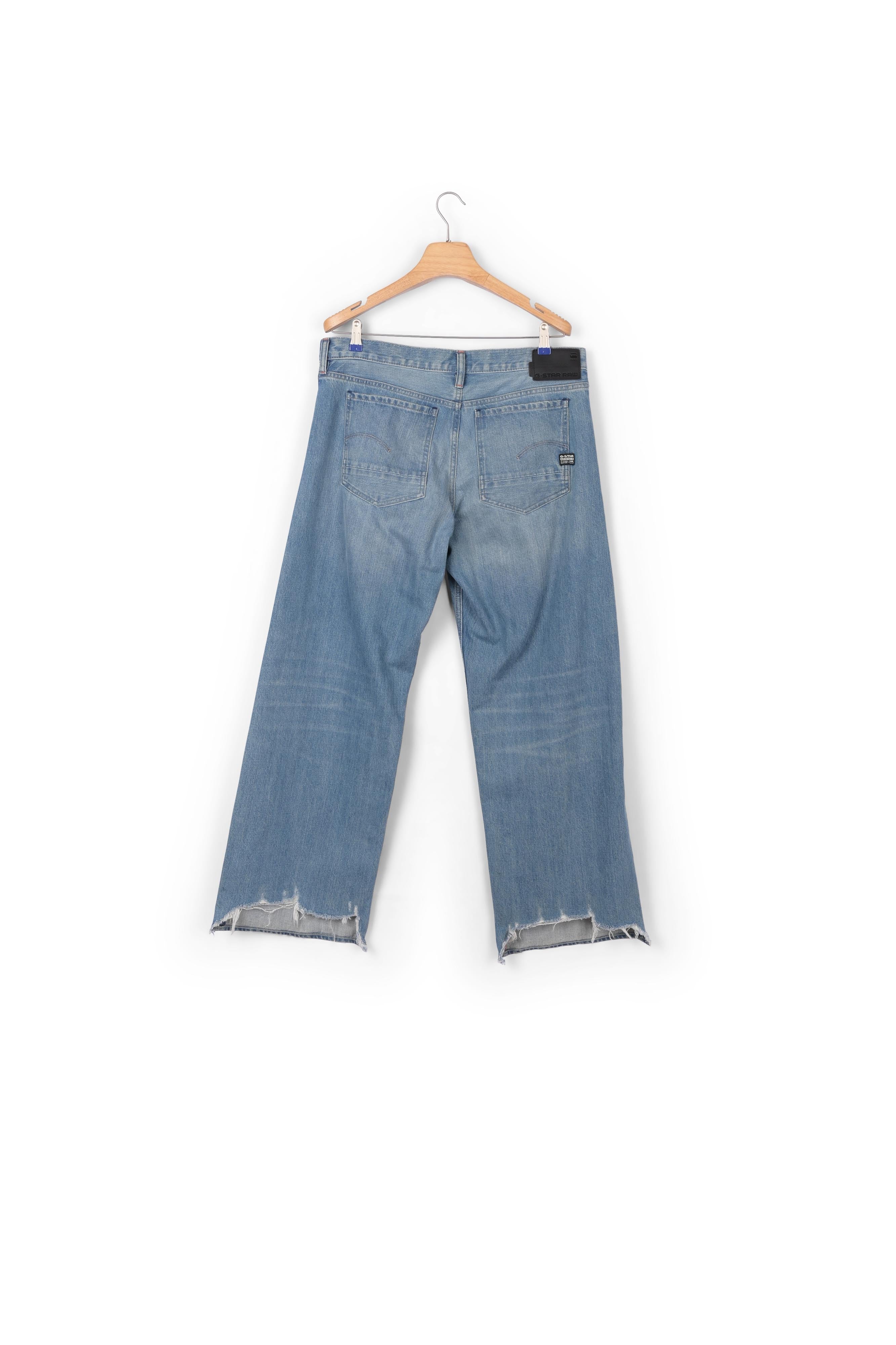 Jean Judee Low Waist Loose Destroyed Dada sport preloved - seconde main