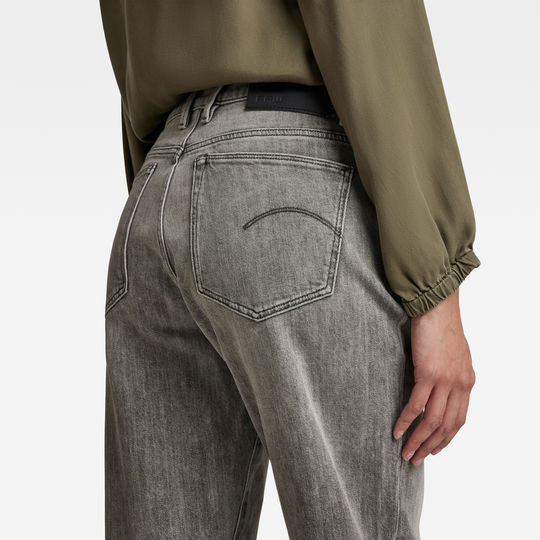 Janeh Ultra High Mom Ankle Jeans Dada sport preloved - seconde main
