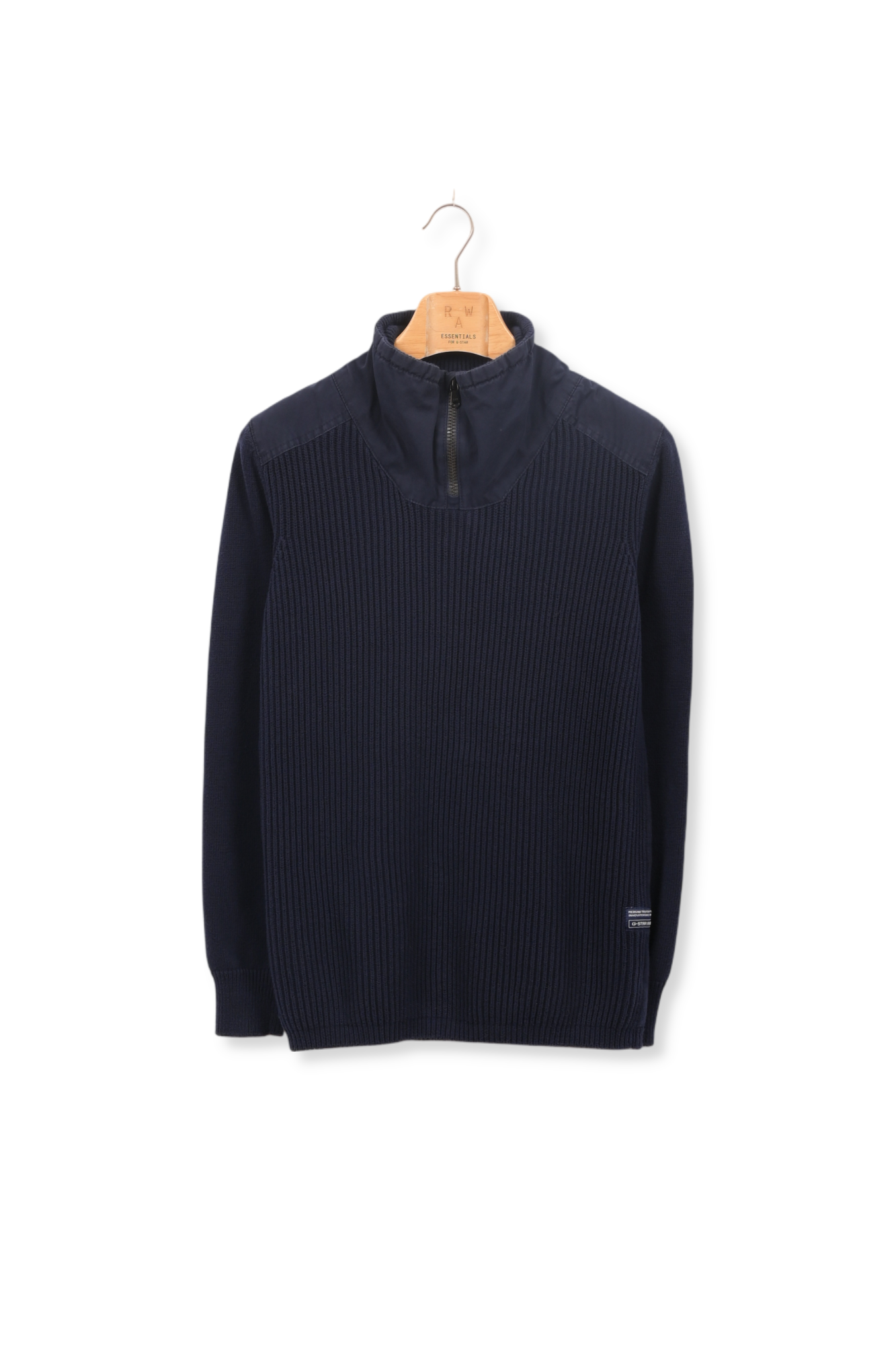 Dast Half Zip Knitted Sweater Dada sport preloved - seconde main
