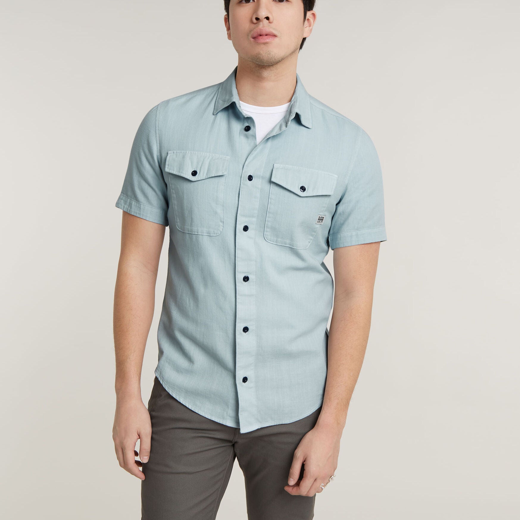 Marine Slim Shirt Dada sport preloved - seconde main