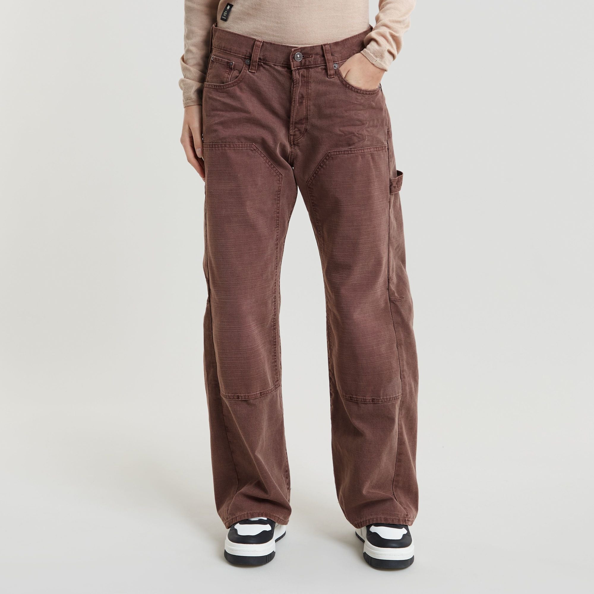 Bowey 3D Carpenter Loose Jeans Dada sport preloved - seconde main
