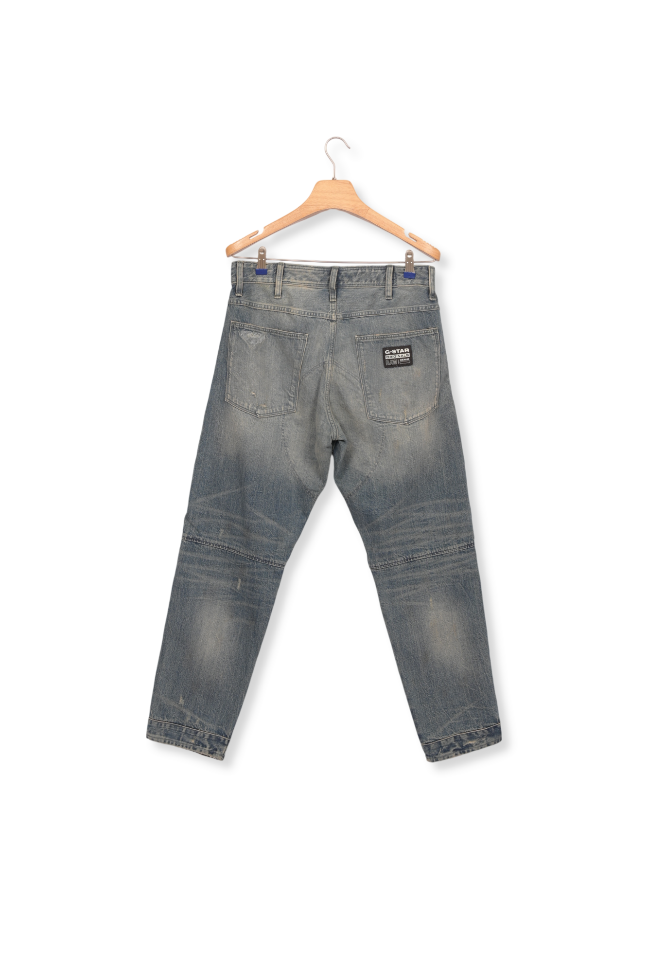 5620 3D Original Relaxed Tapered Jeans Dada sport preloved - seconde main