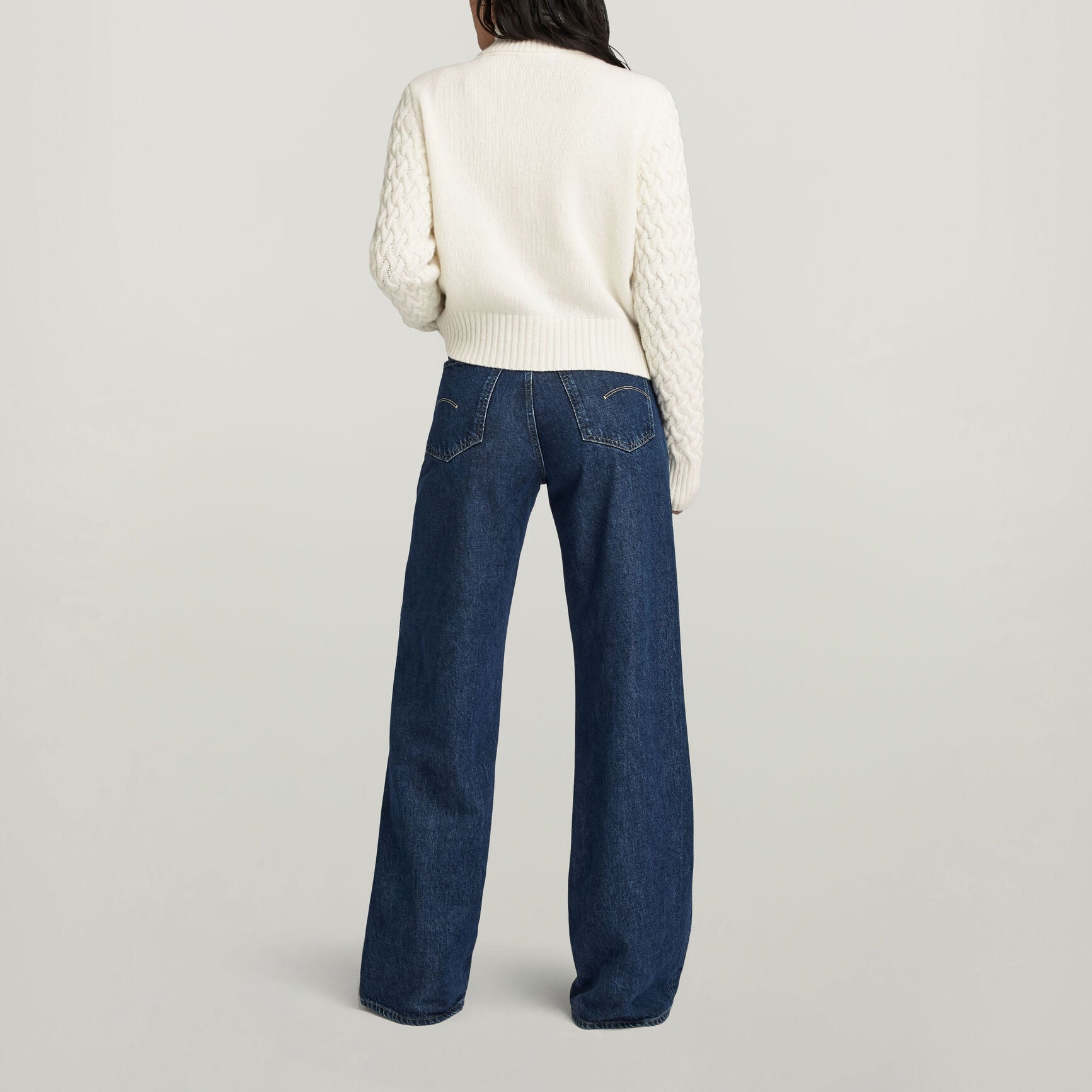 Chunky Knitted Skipper Pullover Dada sport preloved - seconde main