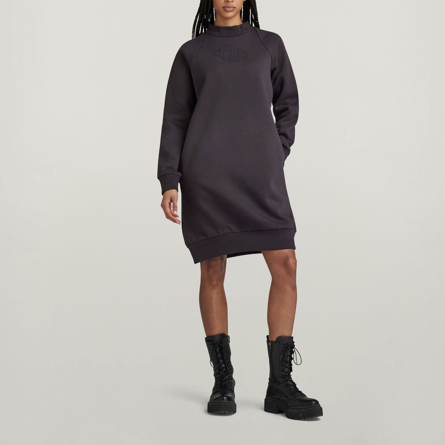 Mock Raglan Sweat Dress Dada sport preloved - seconde main