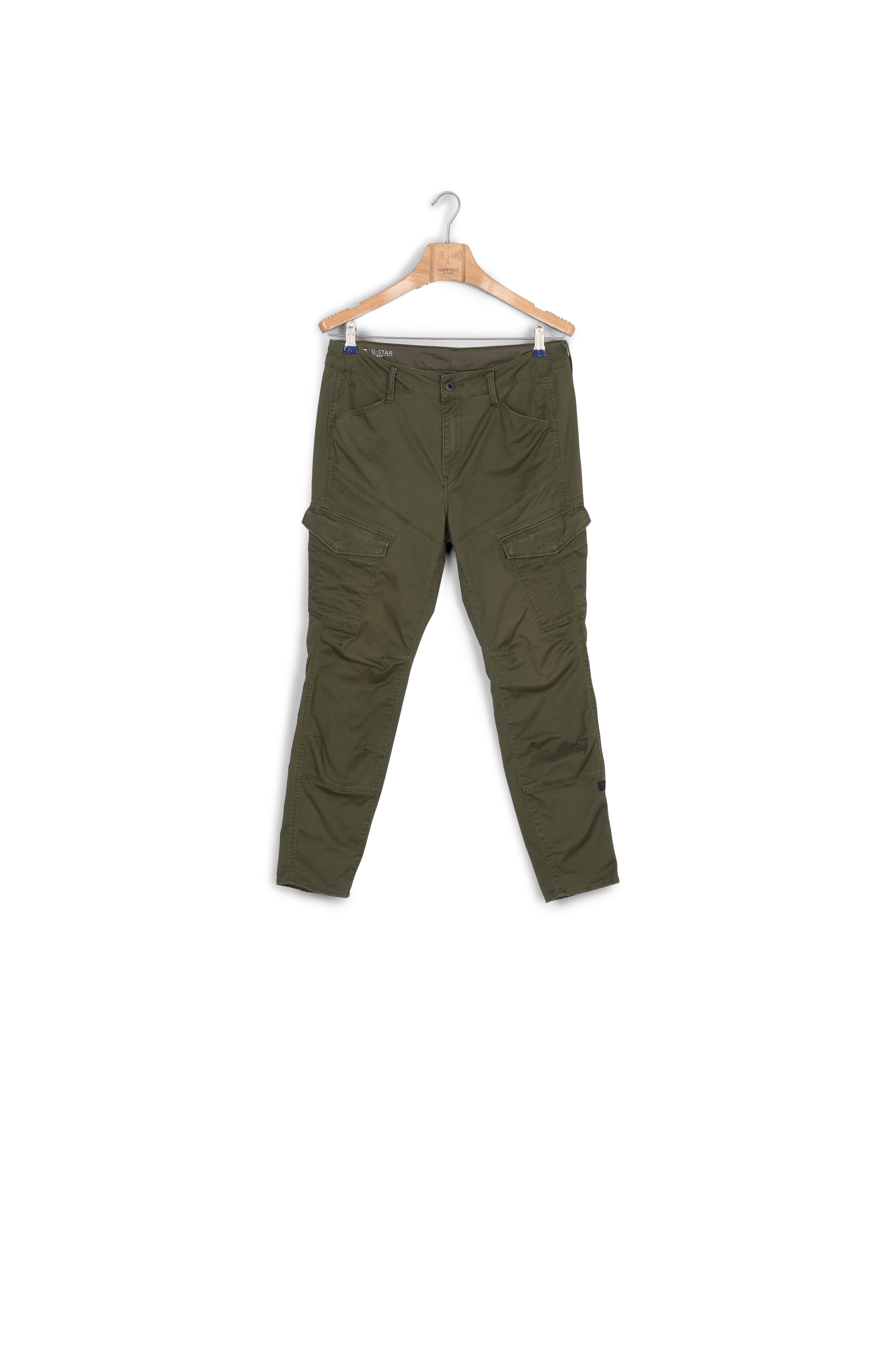 Rovic Mid Waist Skinny Cargo Pant Dada sport preloved - seconde main