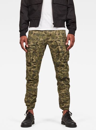 Rovic Qane 3D Tapered Pants Dada sport preloved - seconde main