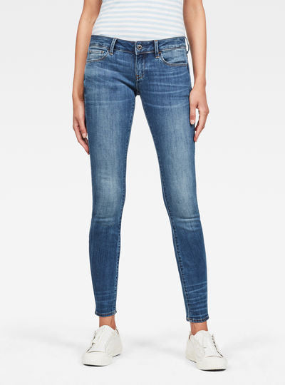 3301 Deconstructed Low Waist Skinny Jeans Dada sport preloved - seconde main