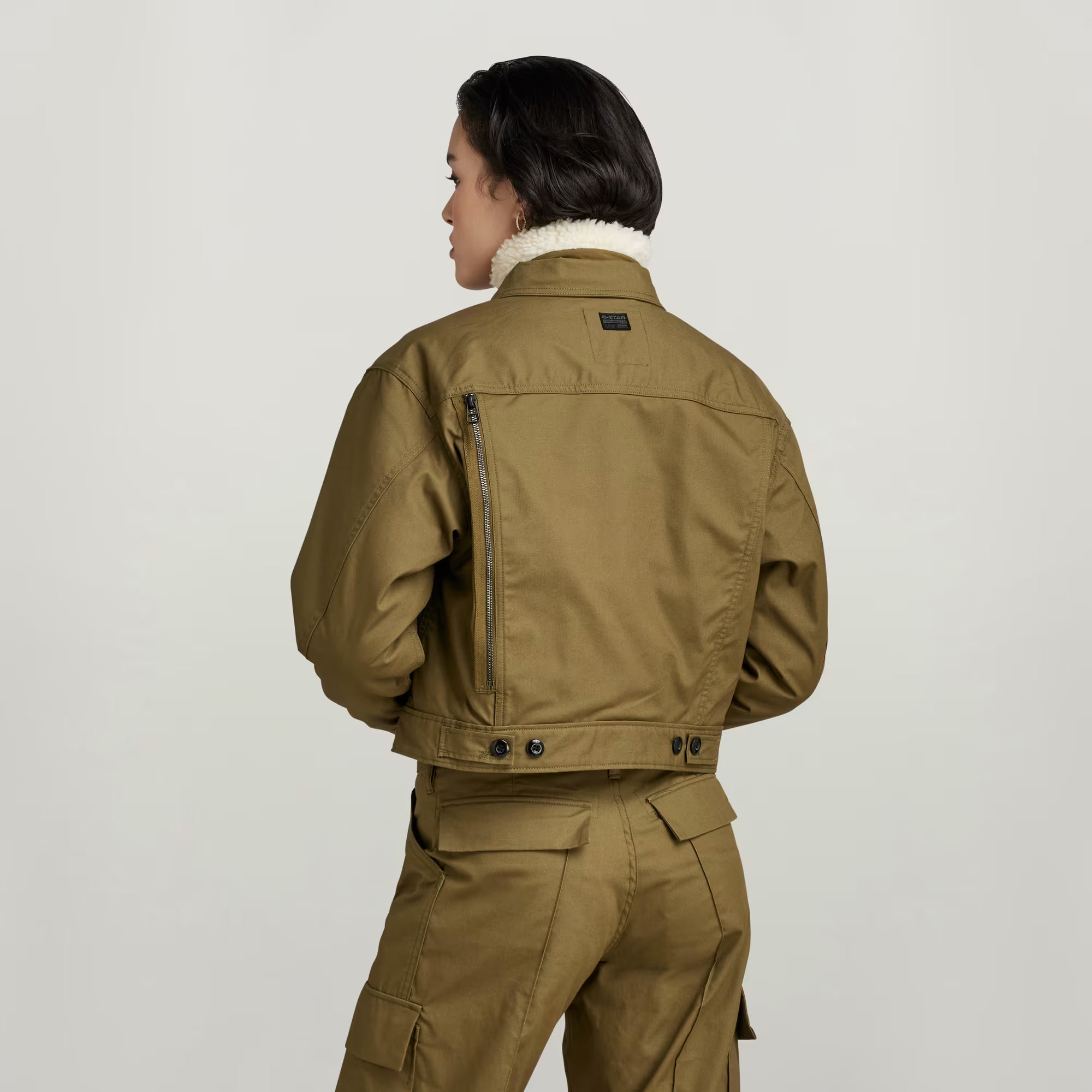 Cropped Hunter Jacket Dada sport preloved - seconde main