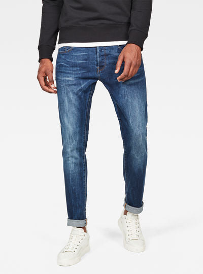 3301 Deconstructed Slim Jeans Dada sport preloved - seconde main