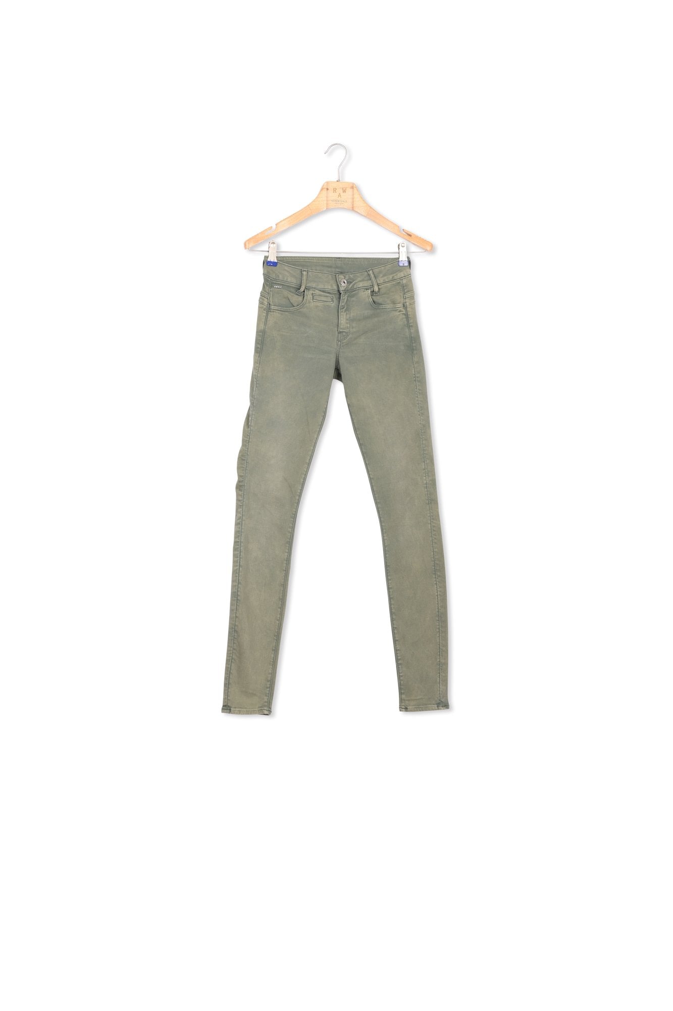 D-Staq 5-Pocket Mid Skinny Color Jeans Dada sport preloved - seconde main
